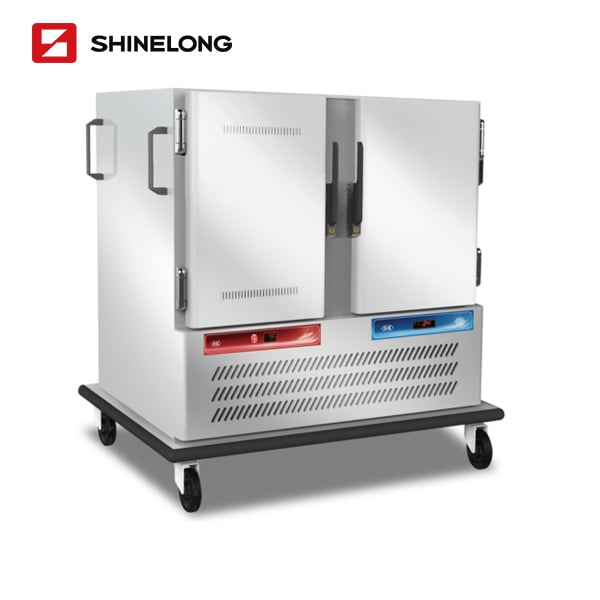 SHINELONG Dual-Temperature Holding Cabinet