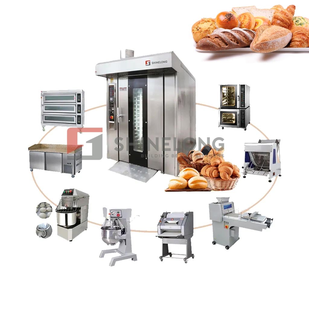 bakery equipment setup