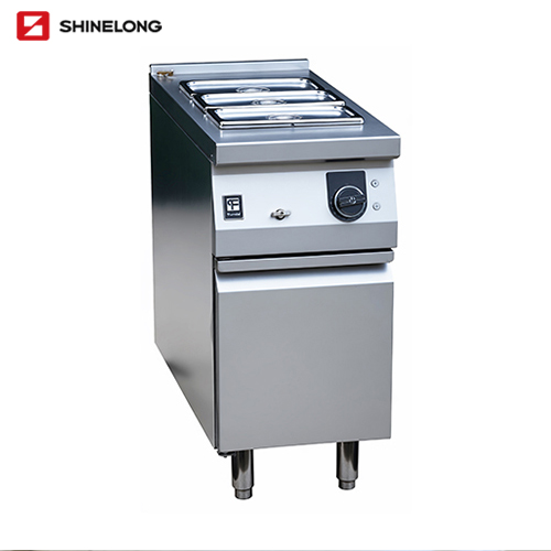 Furnotel 750 luxe half electric bain marie