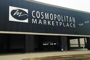 Amerika Marketplace Kosmopolitani
