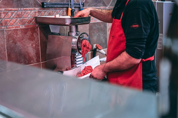 meat grinder