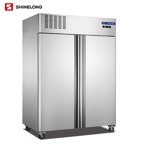 Furnotel 1480 mm tvöfaldur heilburður dyrja viðskipta kælihjól