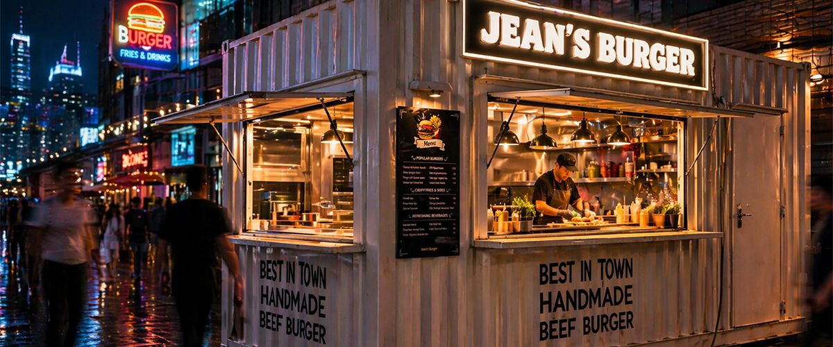 Understanding Shipping Container Restaurants: From Configuration & Kitchen Layout to Full Commercial Launch (2026)