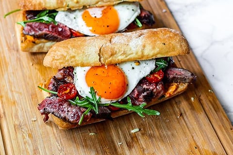 Japanese Miso Beef with Onsen Egg Sandwich.jpg
