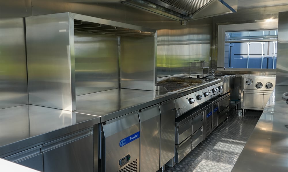 SHINELONG 20ft shipping container kitchen