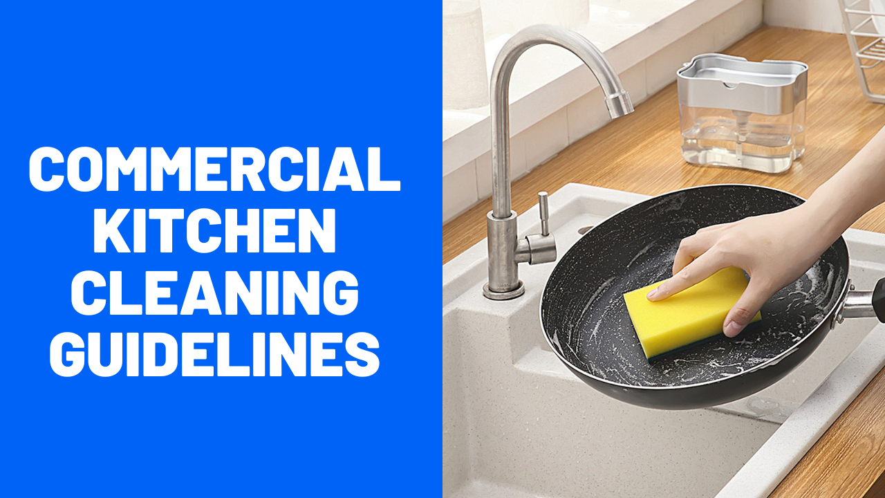 To Run A Successful Restaurant, Cleaning Equipment is definitely a key component that cannot be ignored!