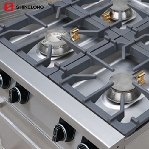 independent control burners