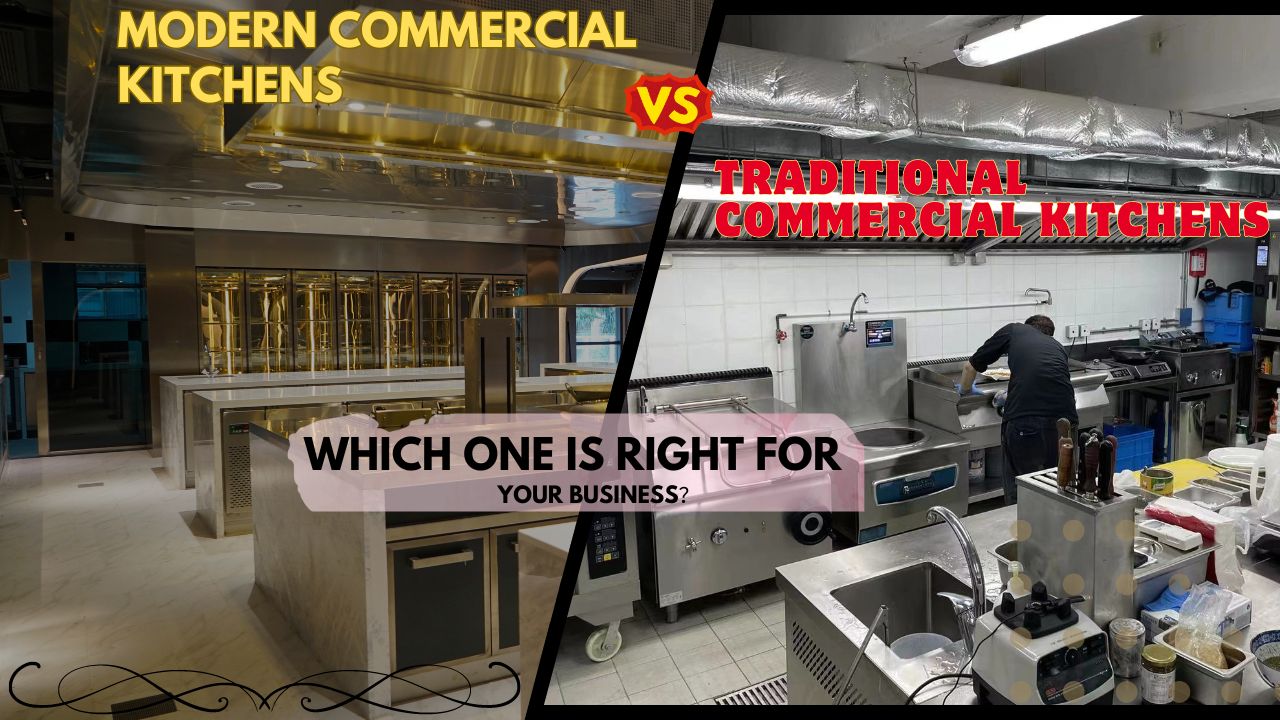 Comparing Traditional and Modern Commercial Kitchens: Which Is Right for Your Business? | SHINELONG