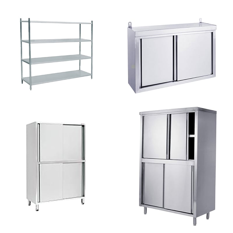 Stainless Steel Storage
