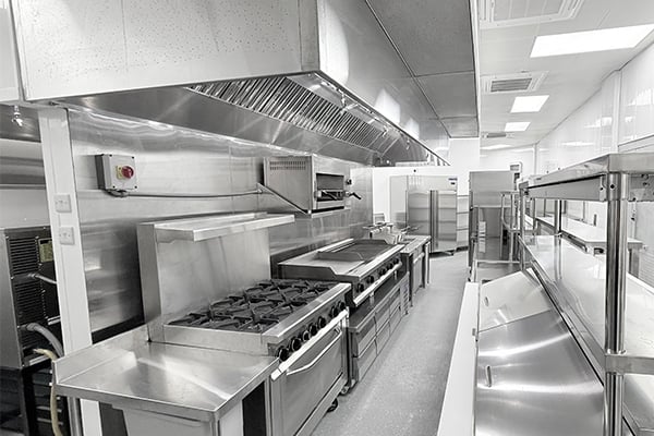 Max series on Fort Young Hotel and Dive Resort Cooking Line