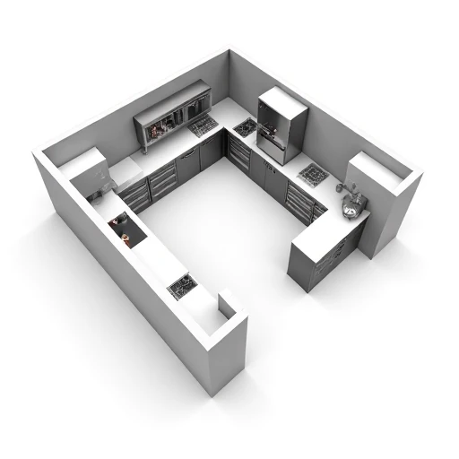 L-Shaped Layout