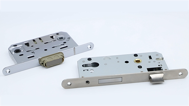 Magnetic door lock and stainless steel door lock.