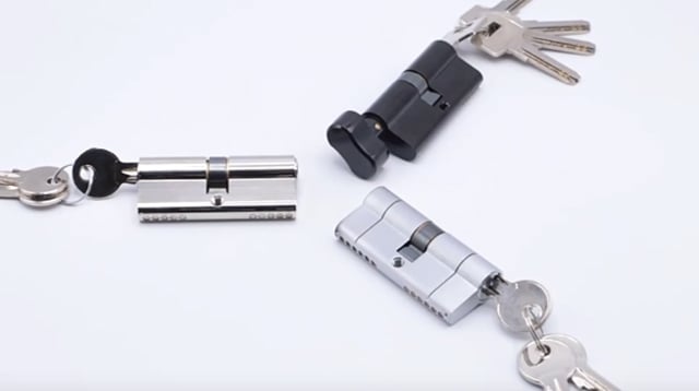 We can customize the lock cylinder according to your requirements.