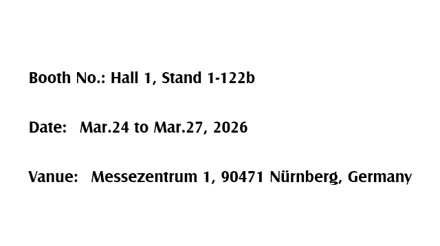 FENSTERBAU FRONTALE 2026 in Nuremberg, Germany