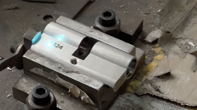 We can print your logo on cylinder locks.