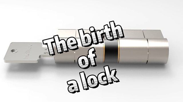 The birth of a lock