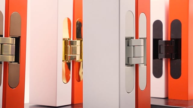 New Arrival High Quality Concealed Hinge for Lightweight Interior Doors