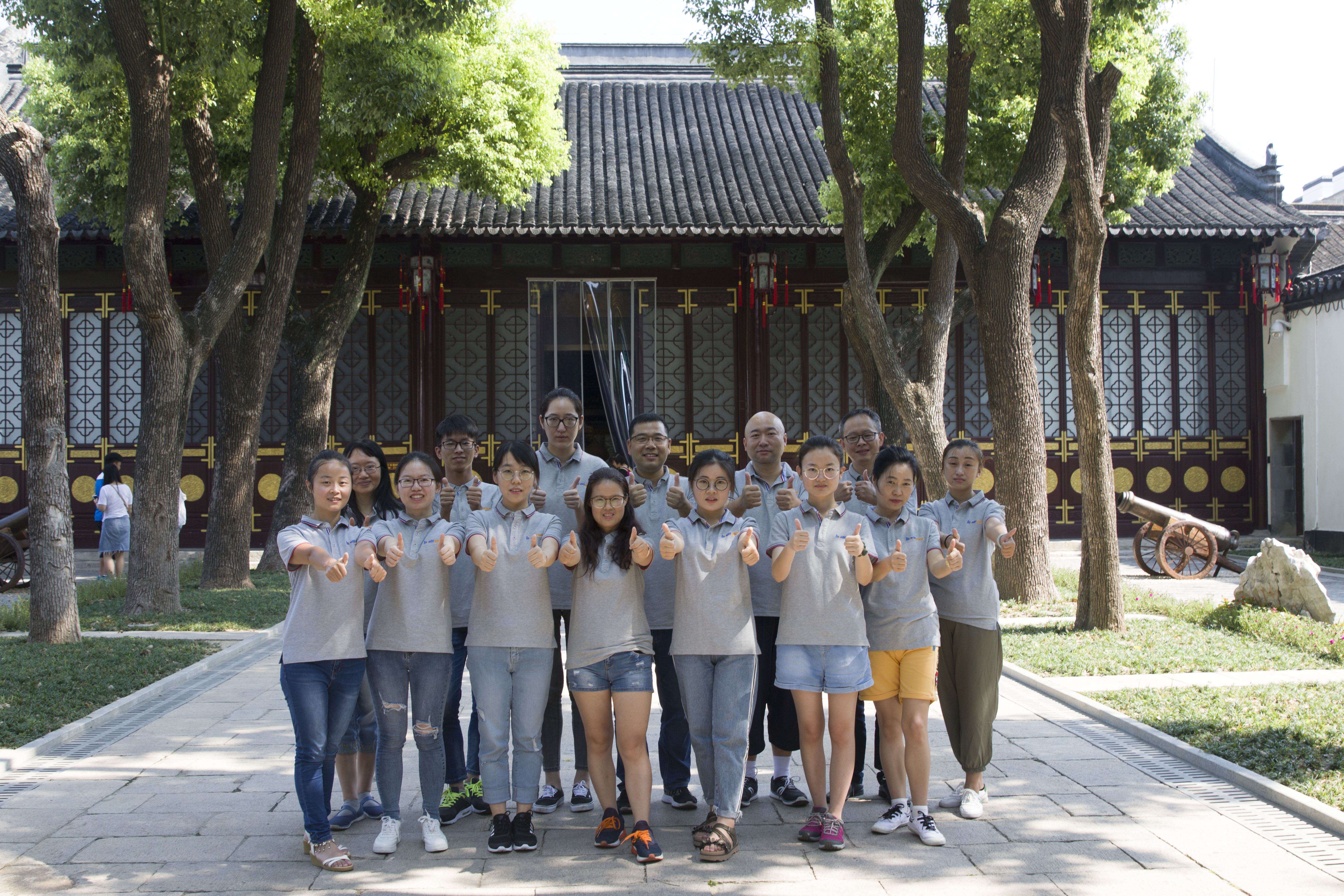Company Trip to Nanjing: Embrace History & Strengthen Team Spirit for Better Lock Manufacturing