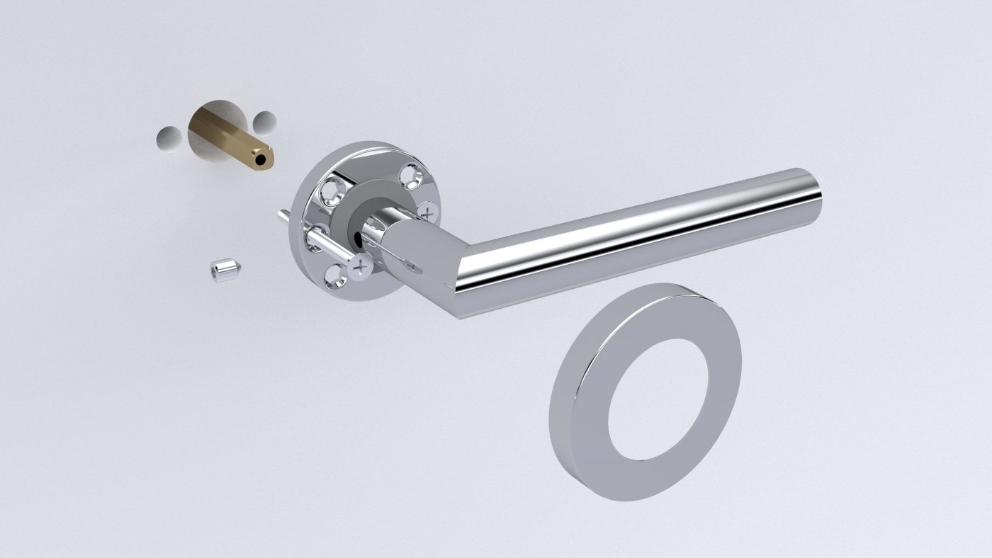 Inside Your Door Handle: 3 Key Structures Explained