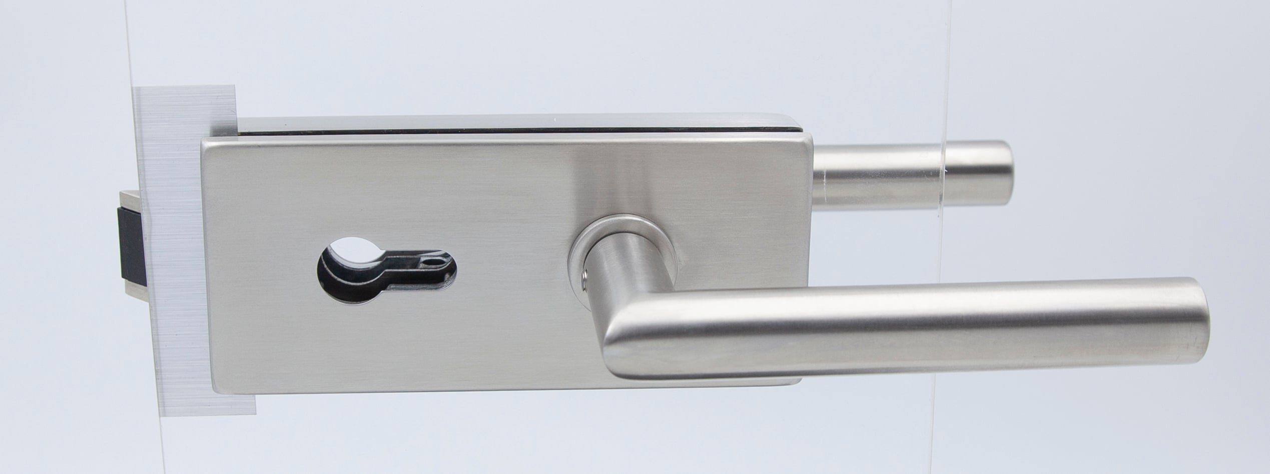 Stainless Steel Glass Door Lock: Durable Hardware for Frameless Glass Entrances