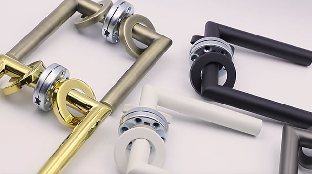 Have you ever seen a stainless steel handle in so many colors?