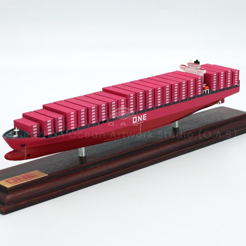 【LAC】model ships made in china models of container ships msc ship modells