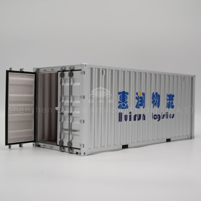 【LAC】O.A.S Container Model Factory Customized Scale1:20 Plastic Crafts Shipping Boxes  HUIRUNY Container Model