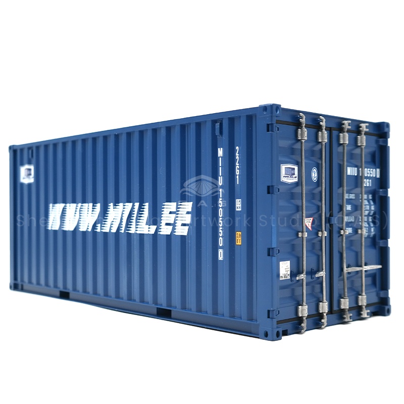 O.A.S model factory brings good news to freight forwarding industry, focusing on freight forwarding container model logo customization. As an expert in container model gift customization, we dig deep into the characteristics of freight forwarding enterprises, integrate logo into the model design, and create highly textured gifts with superb craftsmanship and strict material selection. Not only can gift customers, but also promote the brand, kill two birds with one stone. Amber@vesselmodel.com Tel: +86 18038048785