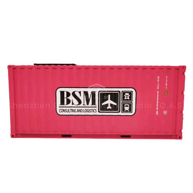 Still looking for unique shipping freight forwarding logistics gifts? O.A.S as a professional container model manufacturer, launched 20GP personalized container model, support logo customization. The model integrates the practical and artistic beauty of the container, which can be used as an eye-catching decoration, but also can convey brand value, and easily help you narrow the distance with customers.Amber@vesselmodel.com Tel:+86 18038048785