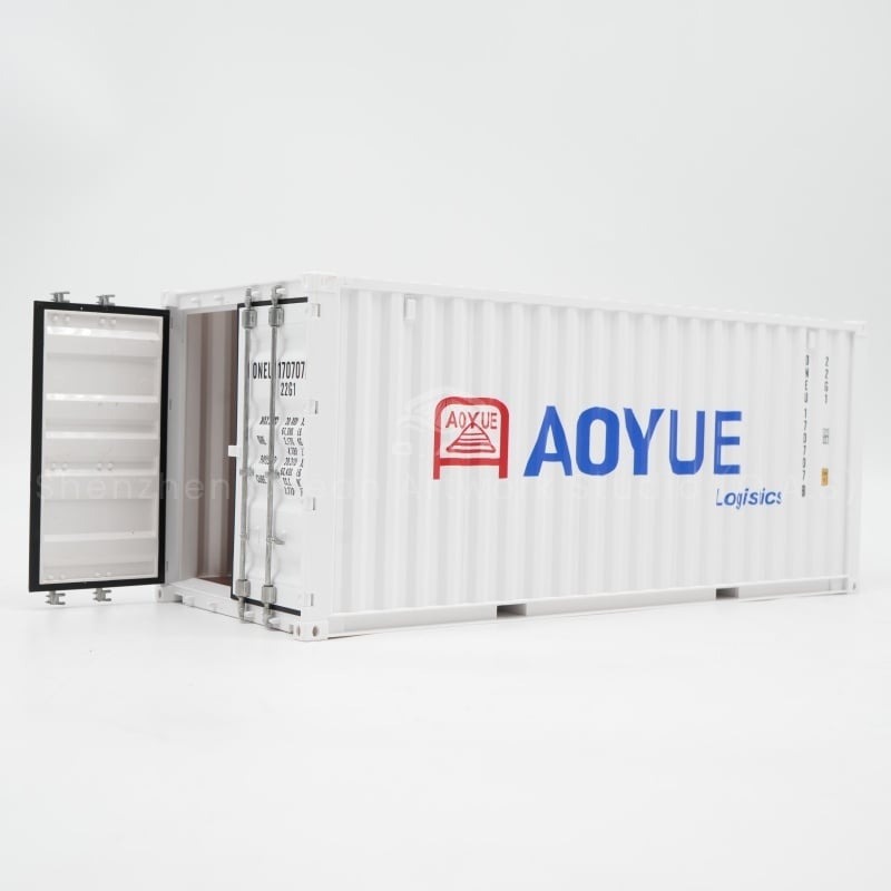 【LAC】AOYUE Customized 1:20 Scale O.A.S Container Model Creative Plastic Crafts Shipping Boxes for Gift for business gifts