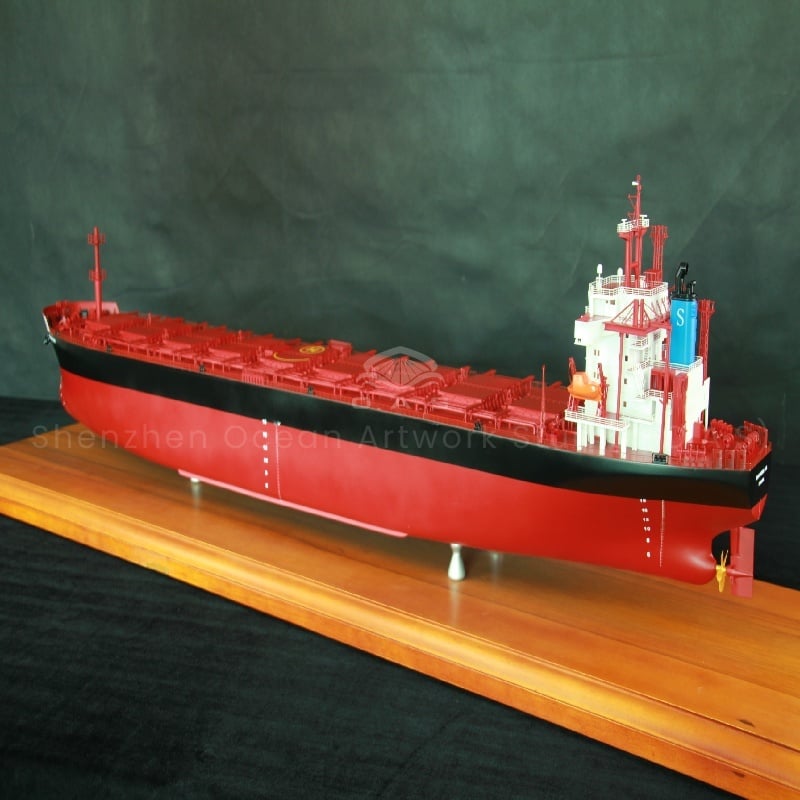 【NAC】135cm Hatch nine bulk cargo scale model bulk cargo shipping model Sevmash O.A.S shipmodel