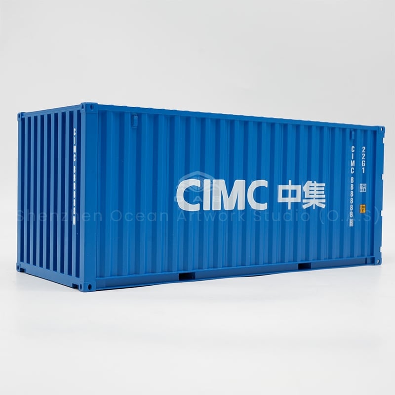 O.A.S factory focuses on model building and launches 1:20 container model. The model is highly restored to the appearance and structure of the container, and every detail shows the craftsmanship level. At the same time, support logo custom service, can be cleverly integrated into the enterprise elements, whether it is used for business gifts, brand promotion, or as a shipping cultural collection, can let you harvest value experience.Amber@vesselmodel.com Tel:+86 18038048785