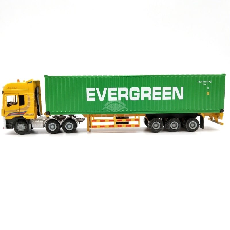 O.A.S model factory, focusing on model 17, launched 1:50 logistics container truck model customization service. Alloy material, strong and full texture, accurate restoration of vehicle details. Can be customized, whether it is corporate publicity, business gifts, or personal collection, this collection card model gift can highlight unique taste, show extraordinary style. Amber@vesselmodel.com Tel: +86 18038048785