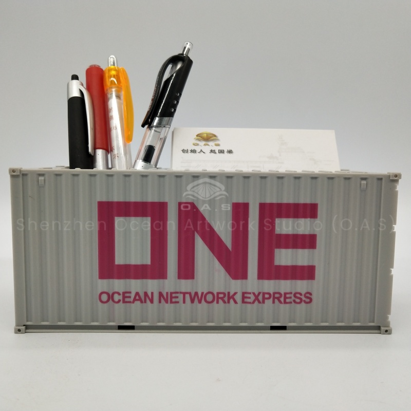 【LAC】ONE Plastic Storage Box  Model  Scale 1:35  Shipping Container O.A.S Factory Customizable Pen Holder  Model