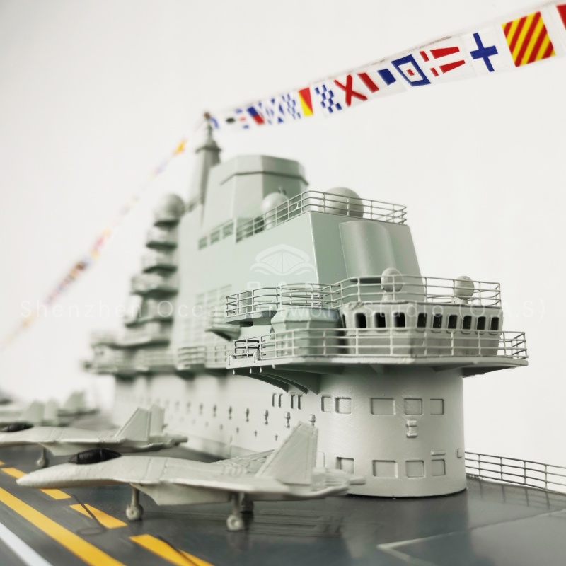 Liaoning Ship model, inspired by China shipyards, customized with high‑quality ABS material for durability and precision. This detailed replica features realistic design, smooth finish, and accurate proportions, making it an ideal gift for military enthusiasts, collectors, or corporate presents.Amber@vesselmodel.com Tel: +86 18038048785