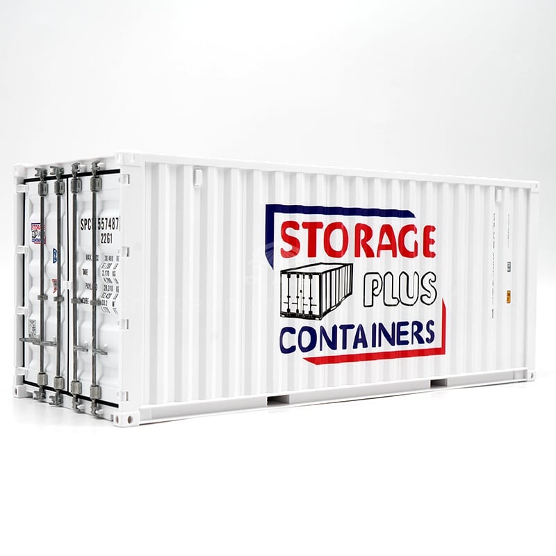 【LAC】O.A.S Container Model Factory Customized Scale1:20 Plastic Crafts Shipping Boxes STORAGE Container Model