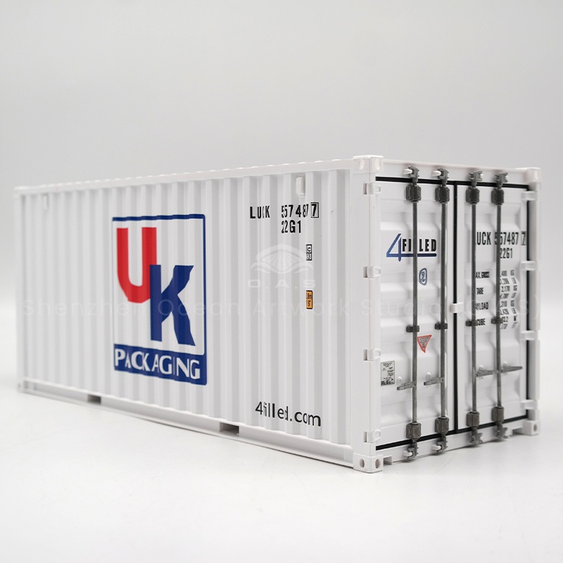 O.A.S Ship Model Factory launches a 20-foot creative container model that breaks the rules and skillfully blends art and utility. The model accurately restores the structure and appearance of the container, provides logo customization services, and cleverly integrates enterprise elements. Whether it is to thank customers, or exhibition promotion, or personal collection, this creative model gift is super eye-catching.Amber@vesselmodel.com Tel:+86 18038048785