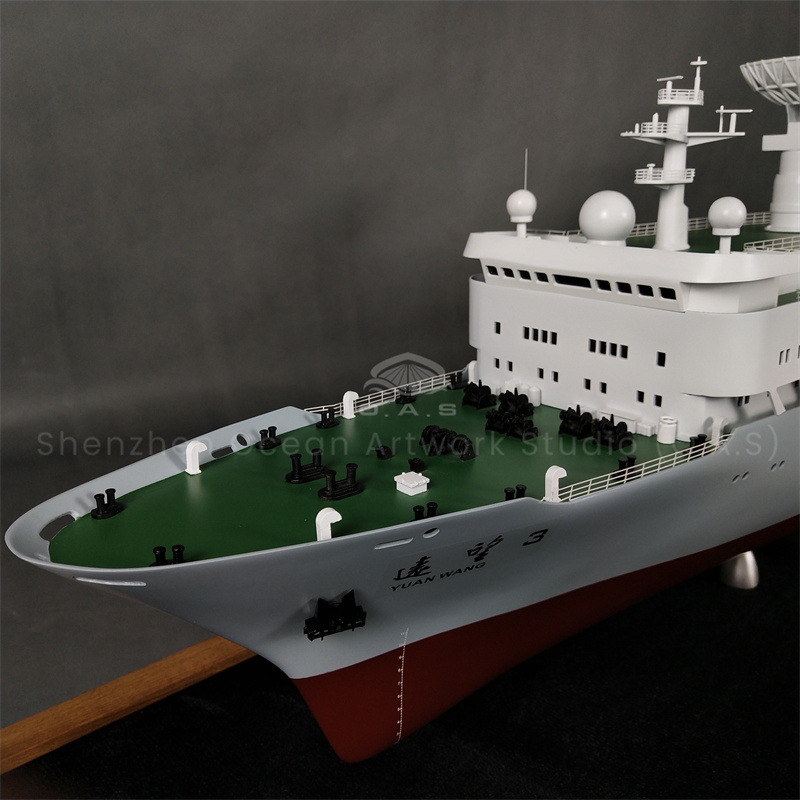 Our scientific ship models and French shipyards models blend precision with artistry! Fully customized to your needs, these high-fidelity simulation industrial models capture every intricate detail—from hull contours to equipment textures. Crafted with meticulous attention to scale and realism, they’re perfect for maritime exhibitions, corporate displays, research showcases, or premium collections. Whether replicating cutting-edge scientific vessels or iconic French shipyard creations, our team delivers unmatched craftsmanship. Each static industrial model embodies marine engineering excellence, turning engineering marvels into tangible masterpieces. Ideal for professionals, enthusiasts, or gifting—elevate your space with a timeless tribute to naval innovation and craftsmanship.Amber@vesselmodel.com Tel: +86 18038048785
