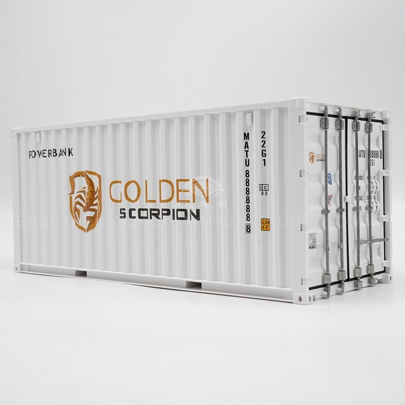 Shipping, logistics companies look over! O.A.S ship model factory's 1:20 logistics container model is a propaganda tool. The model is carefully built with reference to the real container, and is highly detailed. Support logo customization, can skillfully integrate brand elements. As a business gift to help you expand brand influence in the industry. Amber@vesselmodel.com Tel: +86 18038048785