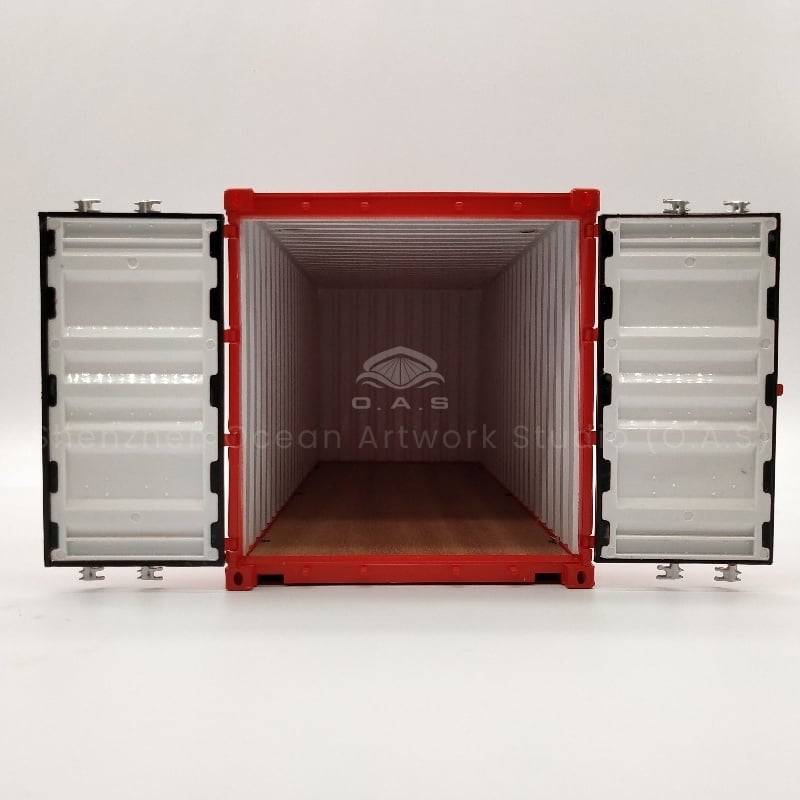 Does the shipping field advertise or collect good props? O.A.S for you! We carefully create 1:20 TS-LINES container model, accurate scale, full of details, true restoration of shipping containers. At the same time, we provide logo customization service, from the idea to the finished product, every link is strictly controlled, helping you to easily have a unique model. Amber@vesselmodel.com Tel: +86 18038048785