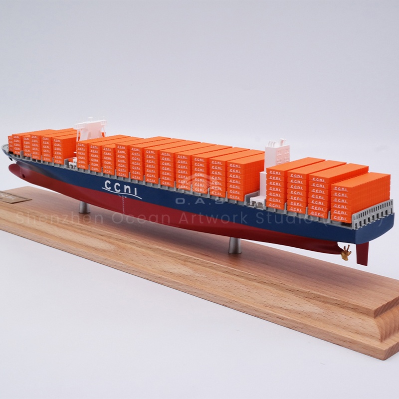O.A.S, a ship model manufacturer specializing in the shipping field, provides a full range of customization services. Support LOGO painting customization, the enterprise logo accurately presented on the ship model. Good at creating all kinds of shipping logistics gifts, from container ship models to container ship models. Exquisite workmanship, efficient mass production, is the only choice for enterprises to customize exclusive ship models.Amber@vesselmodel.com Tel: +86 18038048785