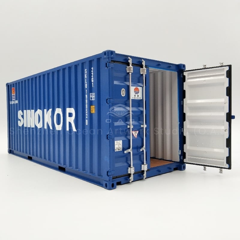 O.A.S factory has a mature customization system, ingenuity to create a 20-foot theme container model. The model is scaled to the real size, and every detail is taken care of. Support logo customization, can integrate brand culture, specific themes. Whether it is brand promotion, customer appreciation, or art collection, this model can meet the needs. Amber@vesselmodel.com Tel: +86 18038048785