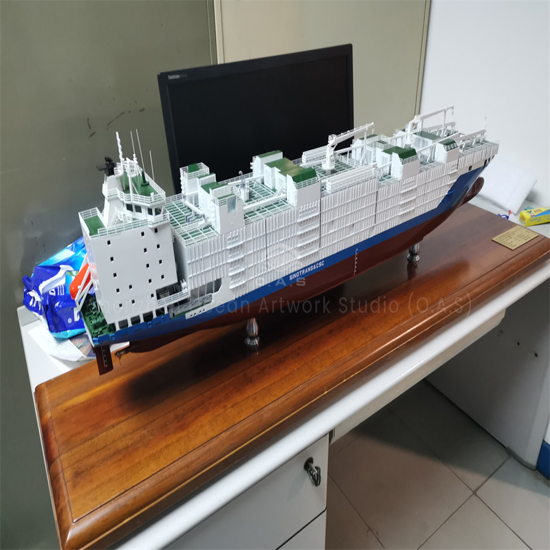 Our frozen ship models & China Classification Society (CCS) certified models are crafted by professional manufacturers with rigorous production standards. Every product boasts precise replication of real vessel details—from hull contours to equipment layouts, blending industrial aesthetics with exquisite craftsmanship. As ideal corporate gifts, exhibition displays, or collection pieces, they showcase marine engineering excellence. Customization options available for logos and specifications. Direct factory supply ensures top quality and competitive pricing, making our models the perfect choice for marine enterprises to highlight strength, honor partnerships, and preserve nautical heritage. Trust our expertise in marine model production for premium, meaningful products.Amber@vesselmodel.com Tel: +86 18038048785