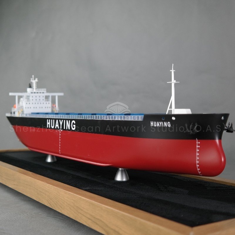 This 65cm nine-cabin dry bulk carrier model made by O.A.S supports mass customization. Exquisite workmanship, accurate restoration of the nine-compartment structure, smooth and natural lines of the ship. Mass production to meet the needs of corporate publicity, activities and gifts. Each ship model carries professionalism and quality, symbolizing the wind and waves in the shipping field, returning with a full load, helping your career set sail.Amber@vesselmodel.com Tel: +86 18038048785