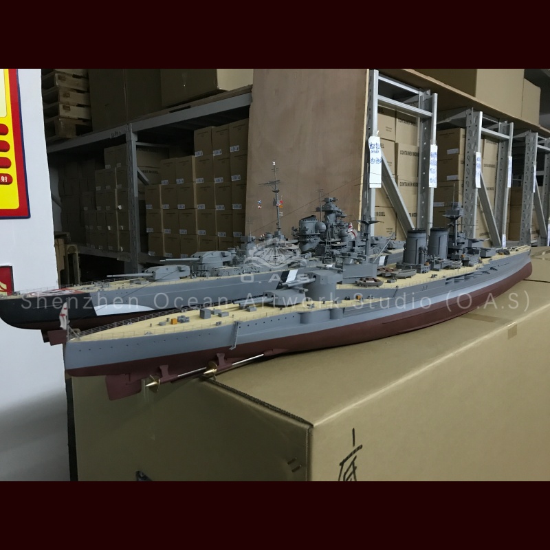 AC 100cm Otto von Bismarck the battleship model Warships Custom ship model O.A.S shipmodel