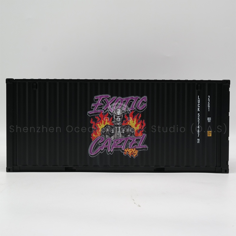 O.A.S as a professional container model manufacturers, we ingenuity to create 1:20 creative container model, standard 20 feet real container. The model combines cutting-edge design with exquisite craftsmanship, adding ingenious creative details. Support logo customization, from creative idea to finished product landing, accurate integration of brand elements, whether it is business gifts, or nautical collection, can meet the needs.Amber@vesselmodel.com Tel:+86 18038048785