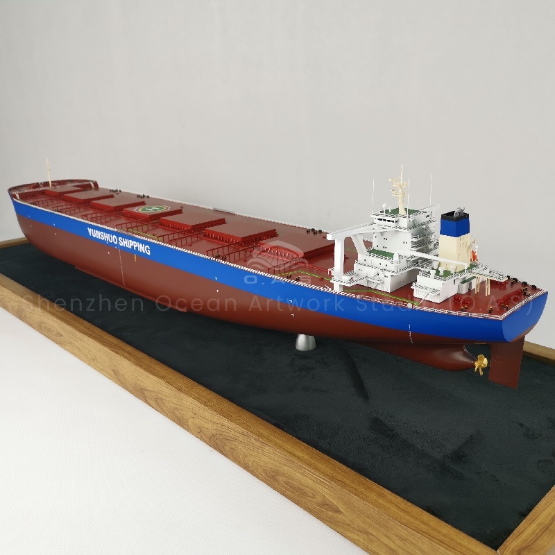 【NAC】103.4cm bulk cargo scale model ships bulk cargo vessel model Almaz O.A.S shipmodel