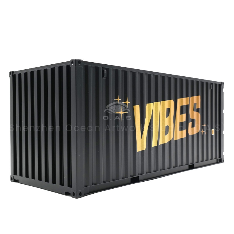 O.A.S model factory focuses on model customization and launches 20-foot engineering container model. Each detail is reproduced with millimetre accuracy to the actual container size. Through exclusive logo customization, the brand identity is integrated into it, giving the model uniqueness. As a shipping enterprise gift, it can not only help publicity, but also leave a deep impression in the hearts of customers.Amber@vesselmodel.com Tel:+86 18038048785