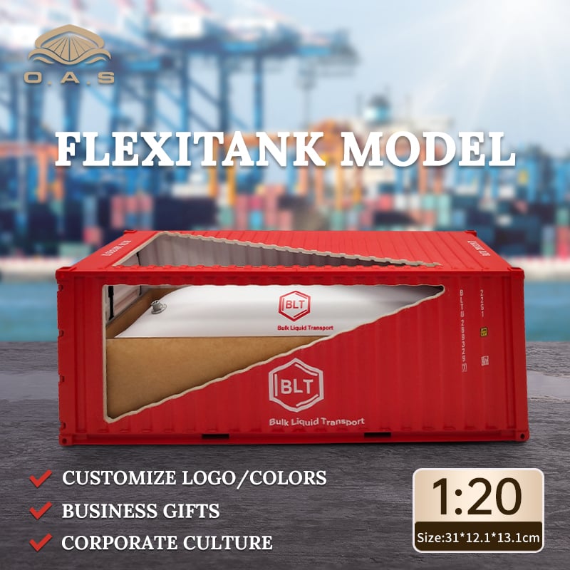  【LAC】1:20 Lextank Model Customize logo/colors/BLT
