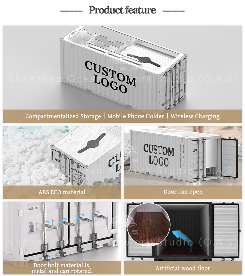 O.A.S ship model factory ingenuity to create a 1 to 20 OTG liquid bag container model, accurate reduction of liquid bag container details, from the box structure to the outline of the liquid bag, every place is lifelike. Support logo customization, enterprises can integrate the logo into it, whether it is used for industry exhibition display, or as a professional gift, can highlight the characteristics of the enterprise, help the brand image upgrade, quickly customized. Amber@vesselmodel.com Tel: +86 18038048785